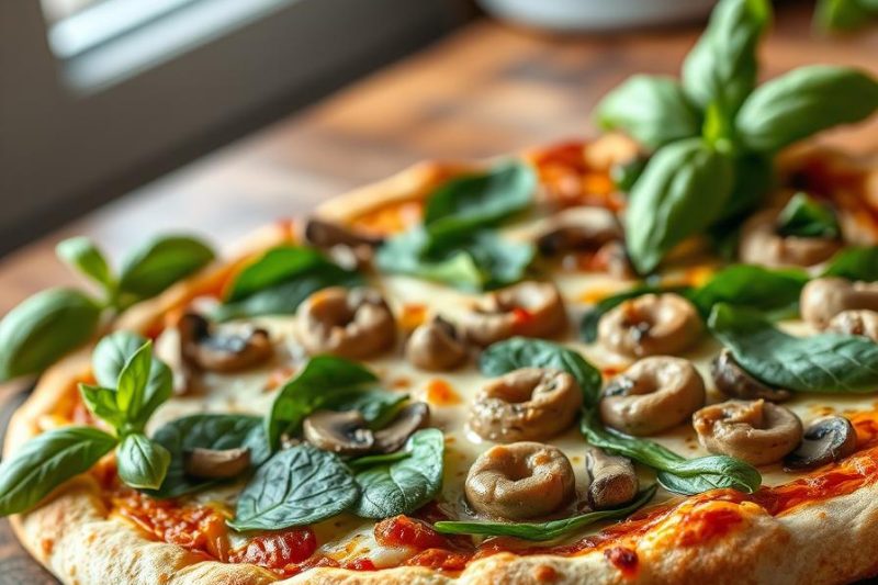 Lean Cuisine Spinach and Mushroom Pizza Nutrition Review