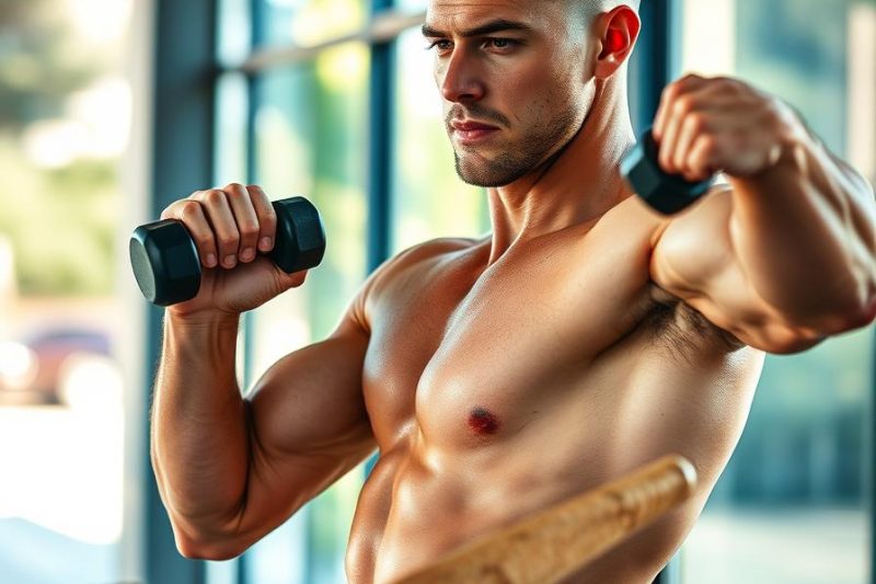 Lean Male Fitness Model: Workout and Lifestyle Inspiration