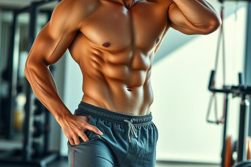 Lean Male Model Physique: Fitness and Diet Secrets