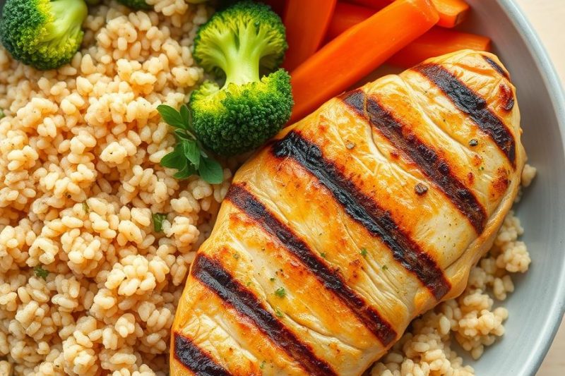 Lean Protein Diet Plan for Healthy Weight Gain