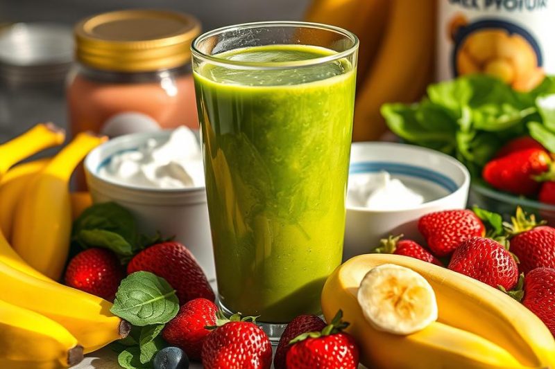 Lean Protein Smoothie Recipe Ideas for Energy