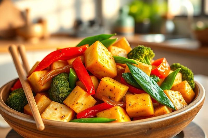 Lean Tofu Stir-Fry Recipes for Plant-Based Eating