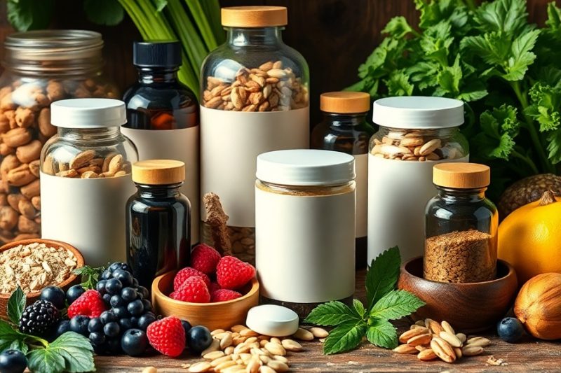 Natural Supplements That Support Lean Body Growth