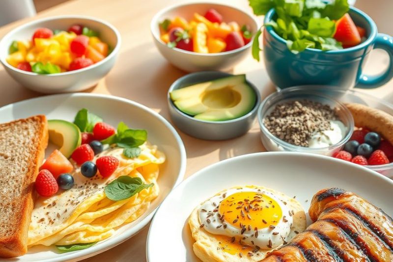 Nutritious Lean Protein Breakfast Options
