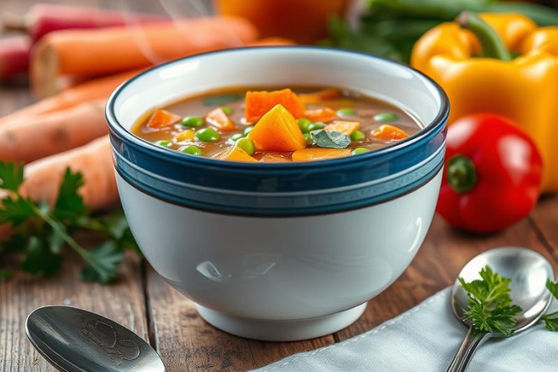 Nutritious Lean Vegetable Soup Recipe to Warm You Up