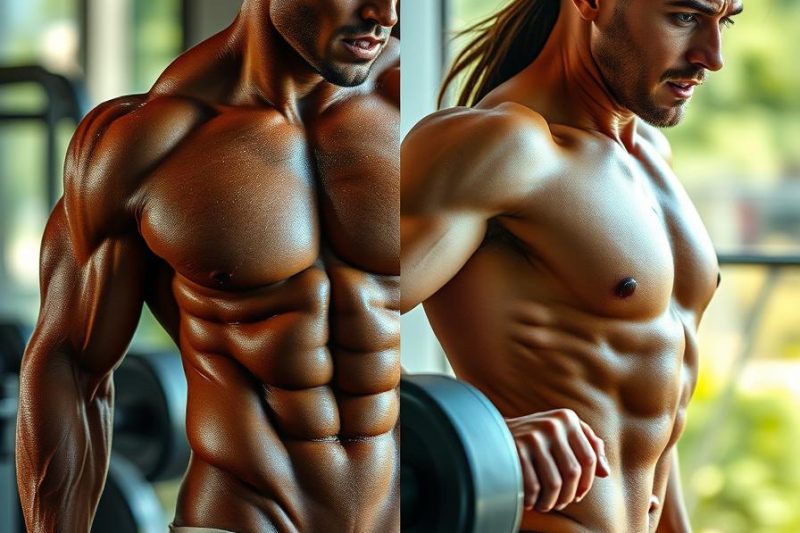 Shredded Body vs Lean Body: Key Differences You Should Know