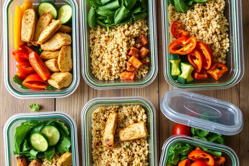 Simple Lean Meal Prep Ideas for the Week Ahead