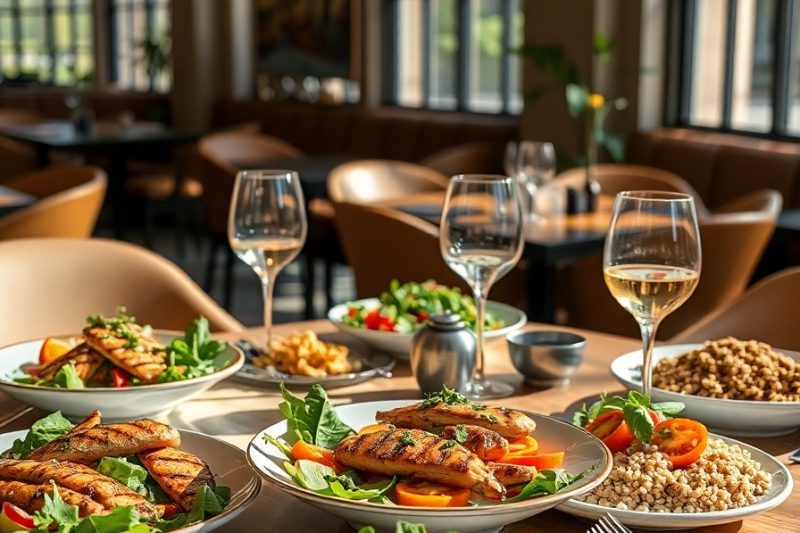 Smart Lean Choices for Eating Out the Healthy Way